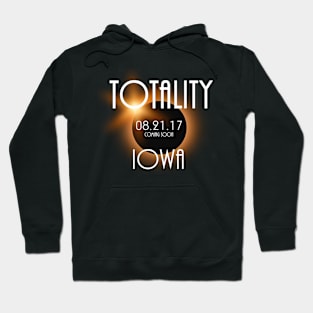 Total Eclipse Shirt - Totality Is Coming IOWA Tshirt, USA Total Solar Eclipse T-Shirt August 21 2017 Eclipse T-Shirt Hoodie